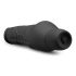 Easytoys Power Vibe - Vibrator din silicon, negru (dimensiune standard)