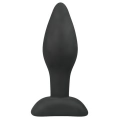 Easytoys - plug anal din silicon - mic (negru)