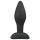 Easytoys - plug anal din silicon - mic (negru)