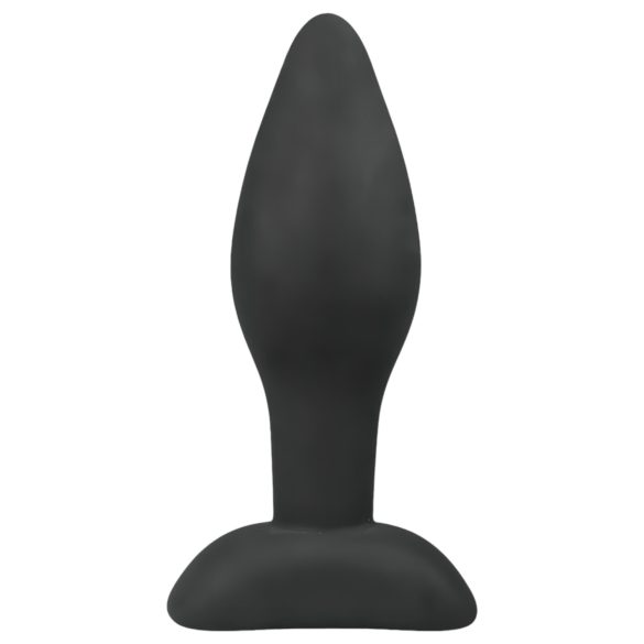Easytoys - plug anal din silicon - mic (negru)