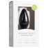 Easytoys - plug anal din silicon - mic (negru)
