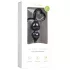 EasyToys - dildo anal cu bile - silicon negru