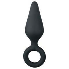 Easytoys Pointy Plug S - plug anal (negru) - mic