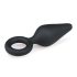 Easytoys Pointy Plug S - plug anal (negru) - mic