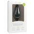 Easytoys Pointy Plug S - plug anal (negru) - mic