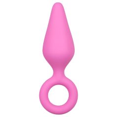 Easytoys Pointy Plug S - plug anal mic (roz)