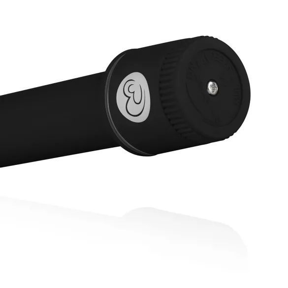 Easytoys - Vibrator punctul G subțire - negru