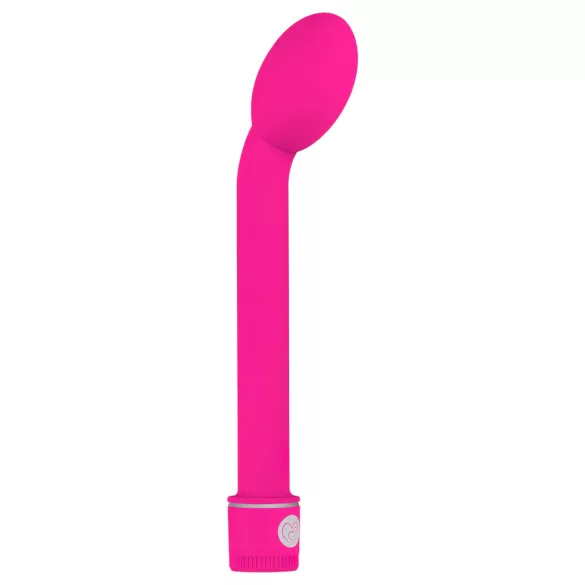 Easytoys - Vibrator punctul G subțire - silicon roz