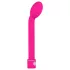 Easytoys - Vibrator punctul G subțire - silicon roz