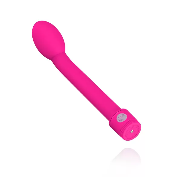 Easytoys - Vibrator punctul G subțire - silicon roz