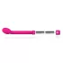 Easytoys - Vibrator punctul G subțire - silicon roz