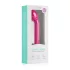 Easytoys - Vibrator punctul G subțire - silicon roz