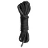 Easytoys Rope - funie de bondage (5 m, neagră)