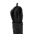 Easytoys Rope - funie de bondage (5 m, neagră)