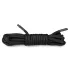 Easytoys Rope - funie de bondage (5 m, neagră)