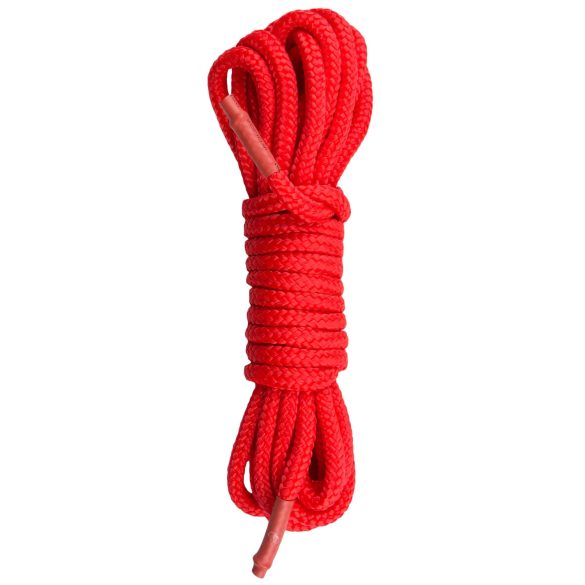 Easytoys Rope - frânghie de bondage (5 m) - roșu