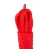Easytoys Rope - funie de bondage (5 m, roșu)