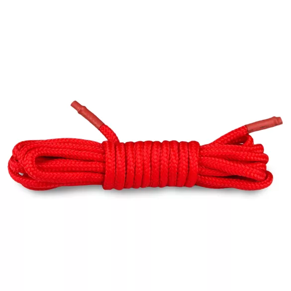 Easytoys Rope - funie de bondage (5 m, roșu)