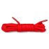 Easytoys Rope - frânghie de bondage (5 m) - roșu