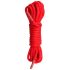 Easytoys Rope - funie de bondage (10m) - roșu