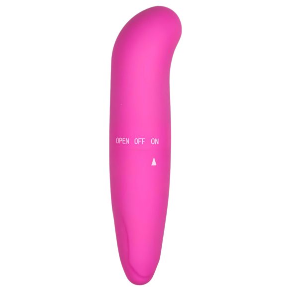 EasyToys Mini G-Vibe - vibrator pentru punctul G (roz)