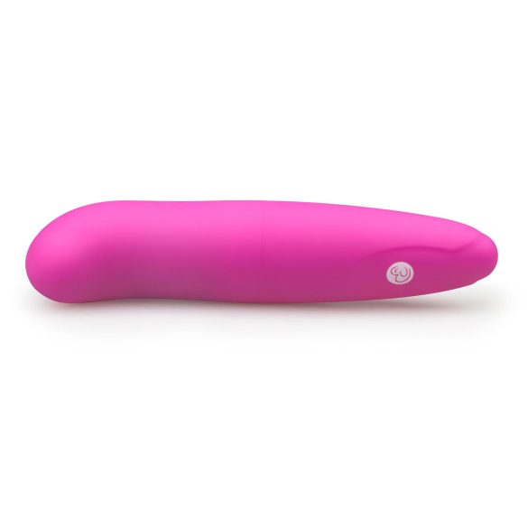 EasyToys - Vibrator tip G mic - stimulare punct G - silicon roz