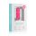 Easytoys - mini vibrator tip băț (roz)