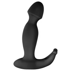   Easytoys - vibrator prostatean - stimulare intensă - silicon negru