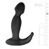 Easytoys - vibrator prostatean - stimulare intensă - silicon negru