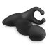 Easytoys - vibrator prostatean - stimulare intensă - silicon negru