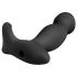 Easytoys - vibrator prostatean - stimulare intensă - silicon negru