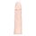 Flesh - prelungitor penis din silicon - 18cm - culoare naturală