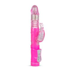 Easytoys Bunny - vibrator pulsant roz