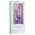 Easytoys - vibrator rotativ și penetrant tip iepuraș - mov