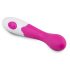 Easytoys Blossom vibe - Vibrator din silicon pentru punctul G (roz)