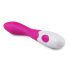 Easytoys Blossom vibe - Vibrator din silicon pentru punctul G (roz)