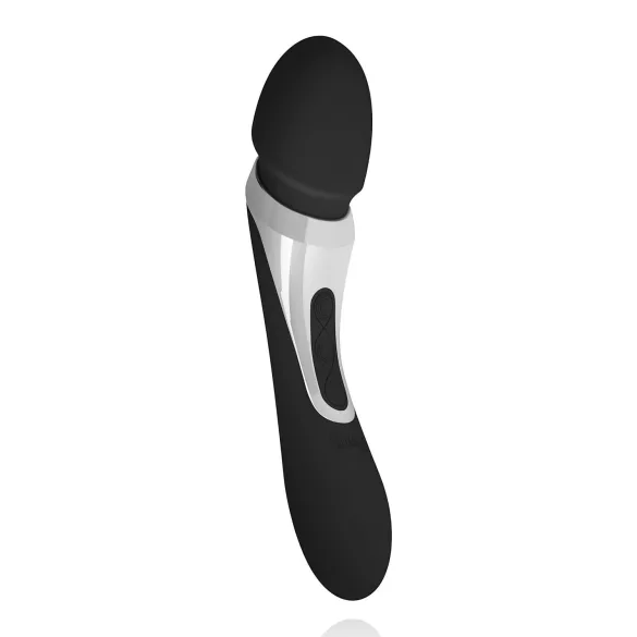 Sway No.1 Wand - vibrator masaj 2în1 reîncărcabil - negru