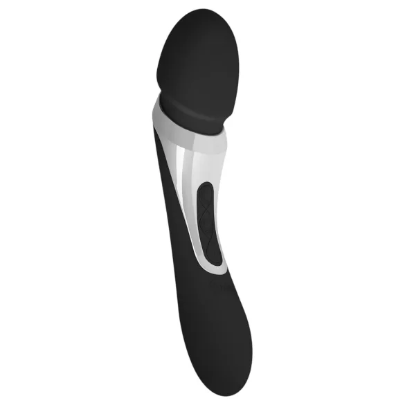Sway No.1 Wand - vibrator masaj 2în1 reîncărcabil - negru