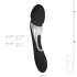 Sway No.1 Wand - vibrator masaj 2în1 reîncărcabil - negru