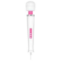 MyMagicWand - vibrator masaj puternic - alb-roz