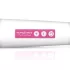 MyMagicWand - vibrator masaj puternic - alb-roz
