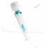 MyMagicWand - vibrator masaj puternic - alb-turcoaz
