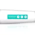 MyMagicWand - vibrator masaj puternic - alb-turcoaz