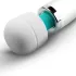 MyMagicWand - vibrator masaj puternic - alb-turcoaz