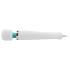 MyMagicWand - vibrator masaj puternic - alb-turcoaz