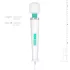 MyMagicWand - vibrator masaj puternic - alb-turcoaz