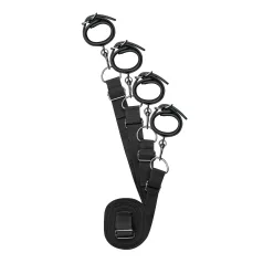 Easytoys - set de imobilizare pentru pat - negru