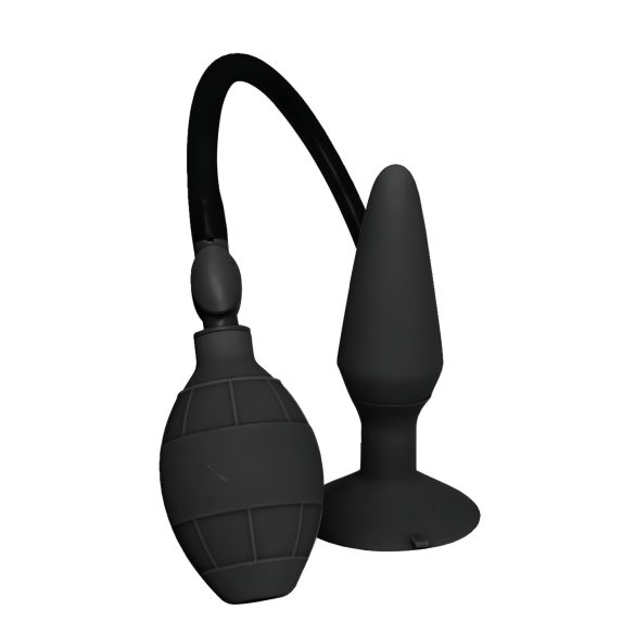 MenzStuff L - Plug anal umflabil - negru (mare)
