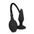 MenzStuff L - Plug anal umflabil - negru (mare)