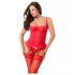 Amorable - set corset 3 piese - roșu
